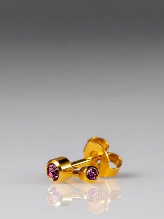 Серьги CAFLON, искусственный камень