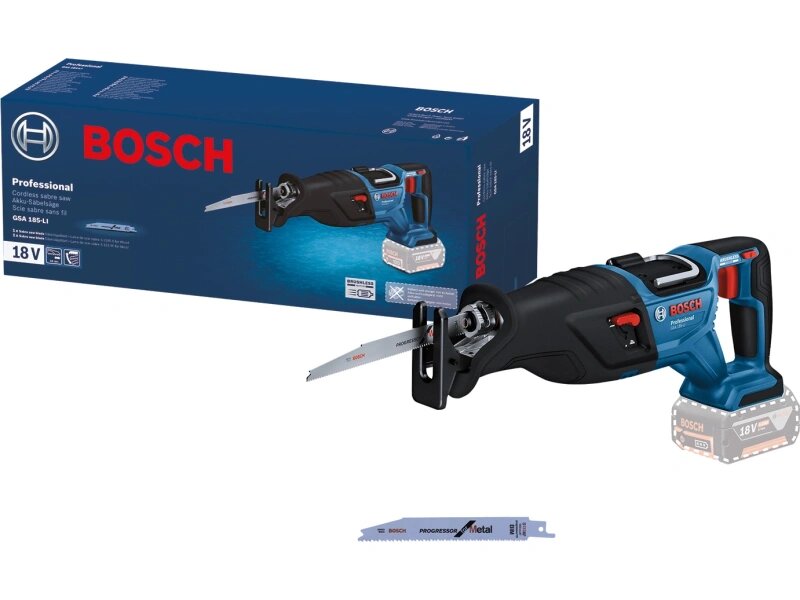 Сабельная пила Bosch GSA 18V-LI (06016c0020) — фото 1