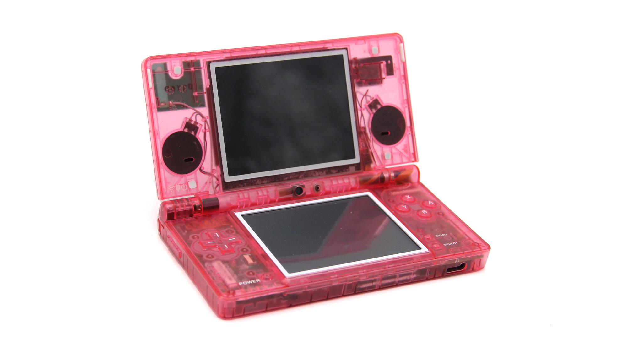 Игровая приставка Nintendo DSi Transparent Pink New
