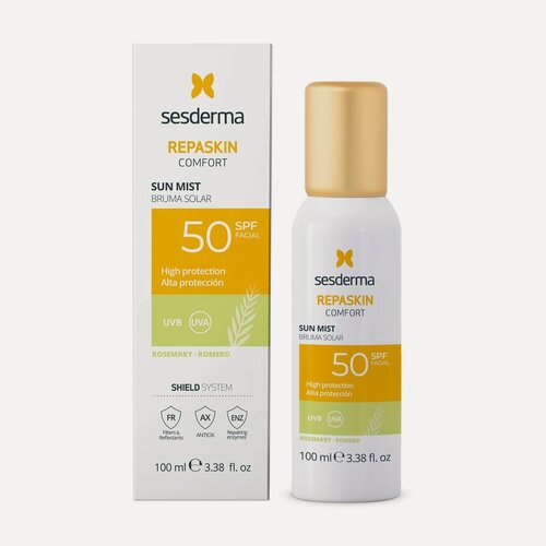 Изображение товара Sesderma REPASKIN MIST SOLAR ROMERO Спрей-мист липосомальный (Розмарин), 100 мл