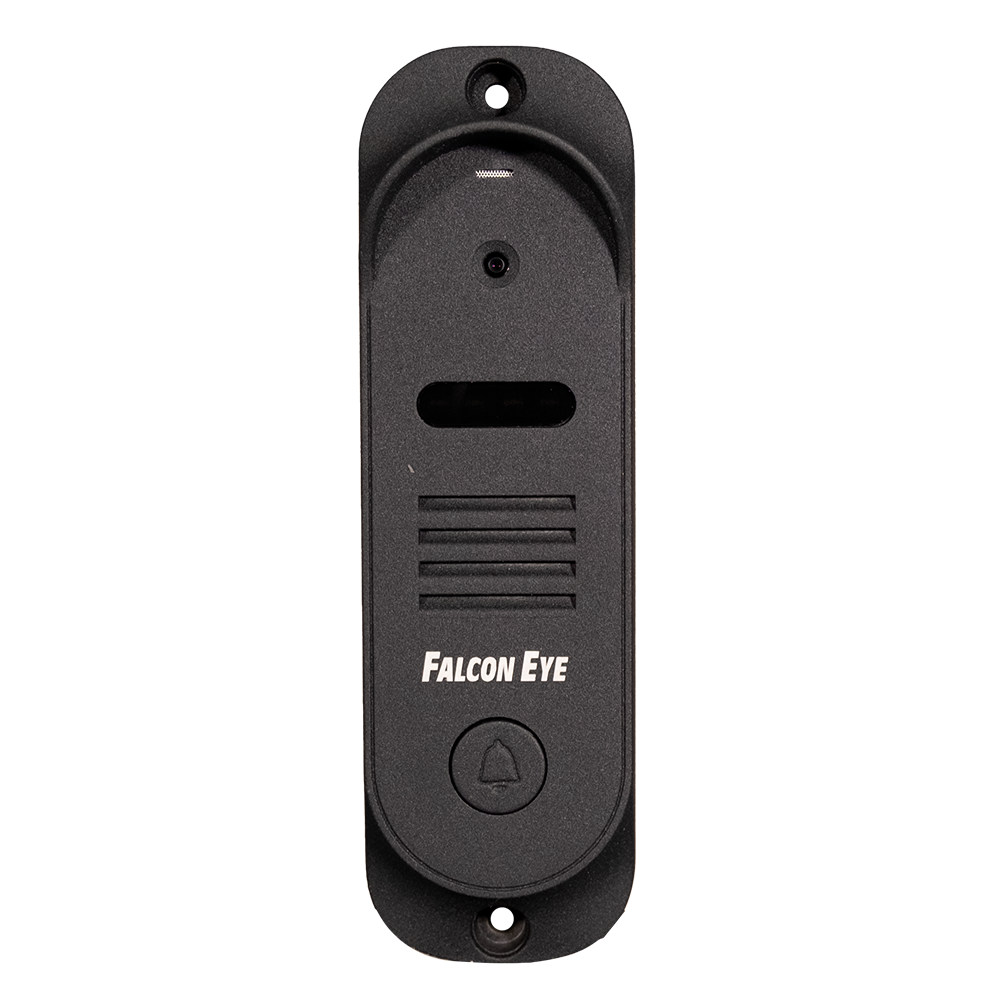Вызывная панель Falcone Eye FE-Push HD (графит) AHD 4-проводной металлический корпус графит