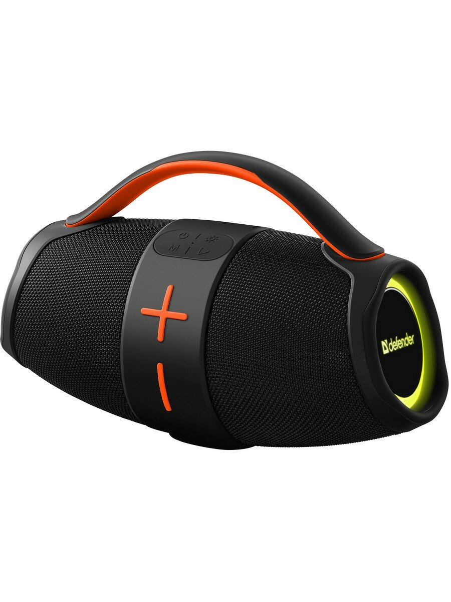 DEFENDER Beatbox 24 (25Вт, Bluetooth/FM/TF/USB/AUX/TWS) (65324)
