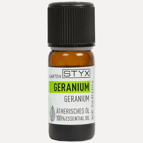 Изображение товара Эфирное масло STYX "герань" KG, натуральный состав, для бани, сауны, 10 мл