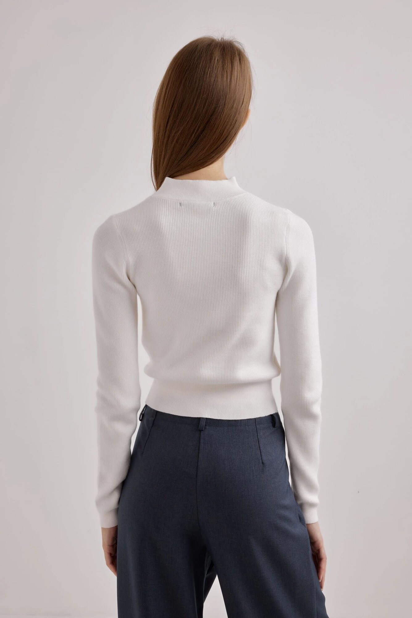 Джемпер Selfie, размер XS, белый — фото 1