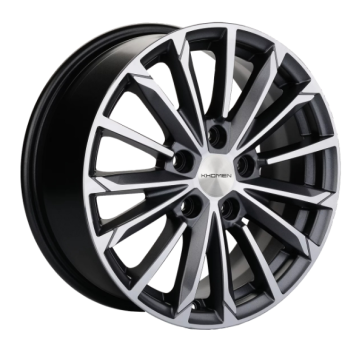 Диски Khomen Wheels KHW1611 (Huyndai|Kia) 6,5x16 5x114,3 D67.1 ET50 цвет Gray-FP
