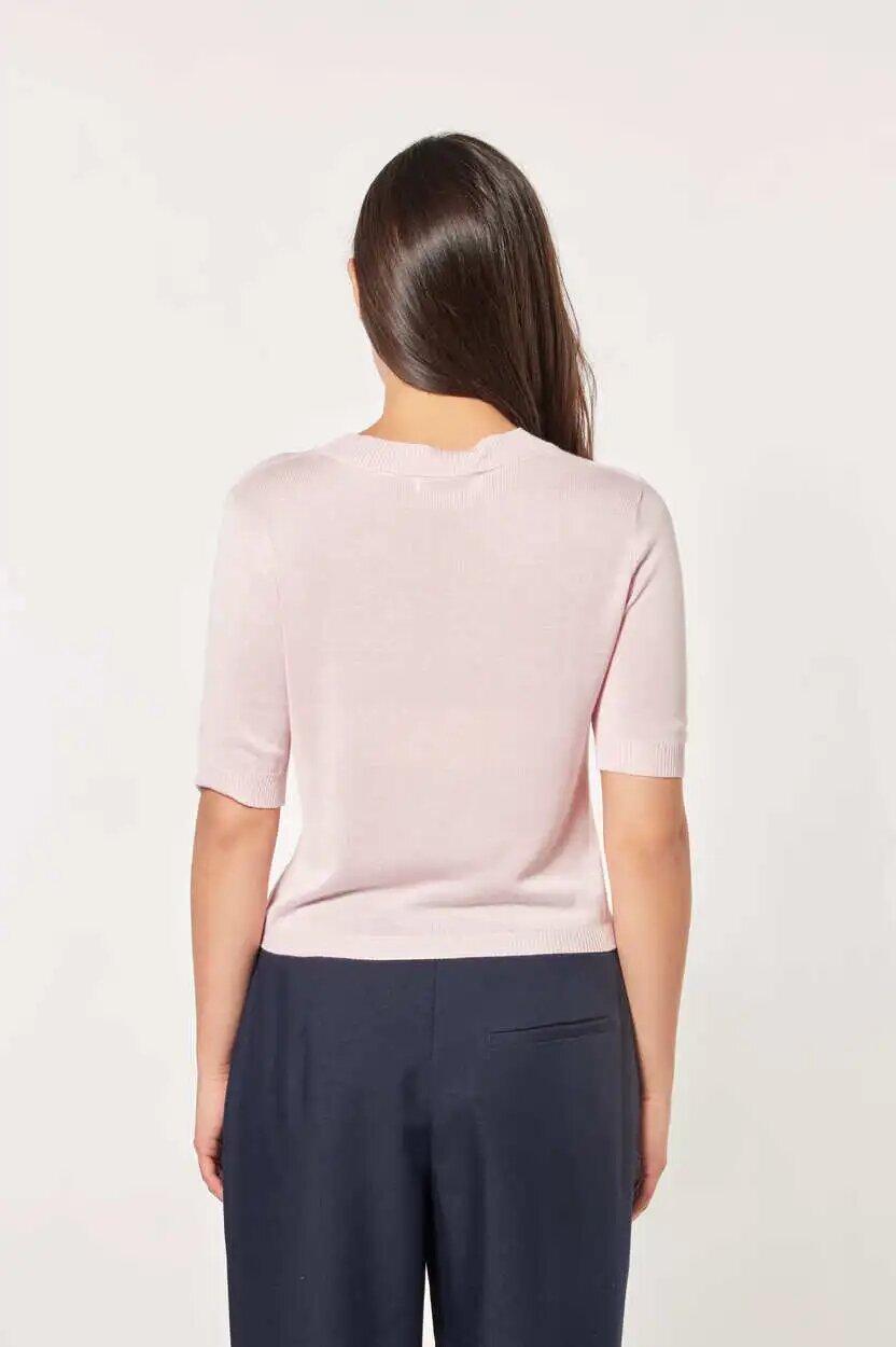 Джемпер Selfie, размер XS, розовый — фото 1