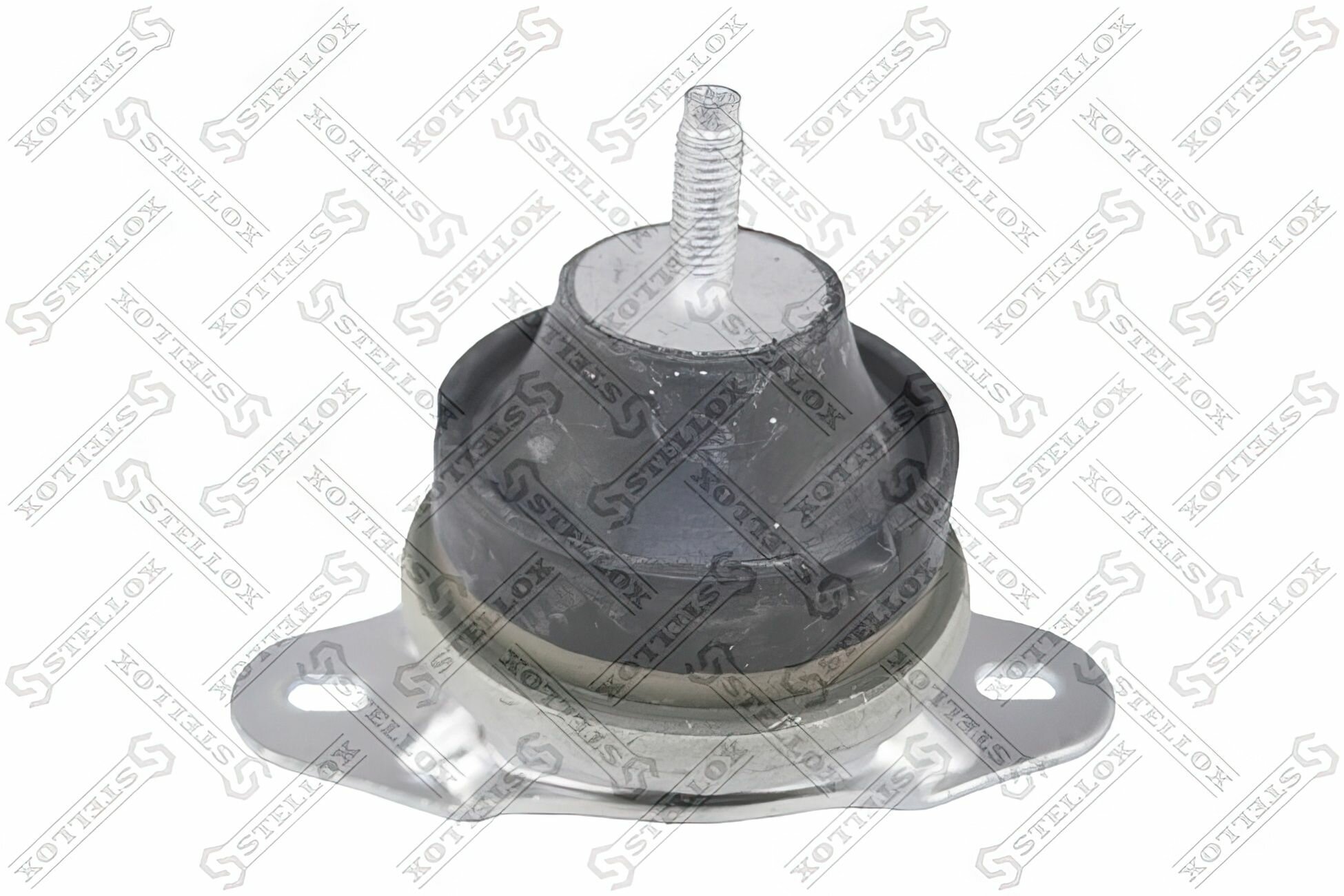 Опора двигателя правая для Ситроен C5 1 2 3 Пежо 407 607 25-17099-SX STELLOX