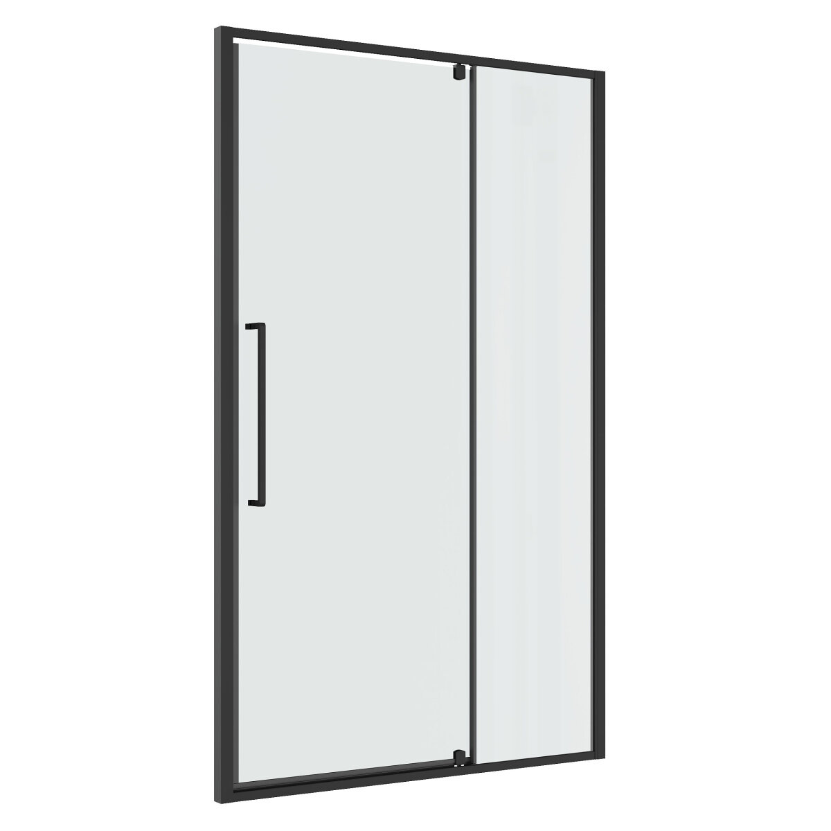 Душевая дверь Niagara Nova NG-35-12AGR 120х195 стекло прозрачное профиль графит матовый