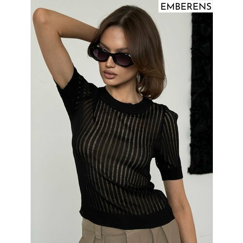 фото Топ emberens, размер m, чёрный