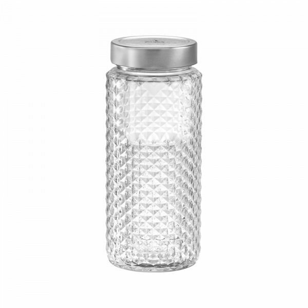 Банка с крышкой Bormioli Rocco Delivery  700 мл   8 2х19 7 см