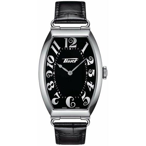 фото Наручные часы tissot heritage, черный/серебристый