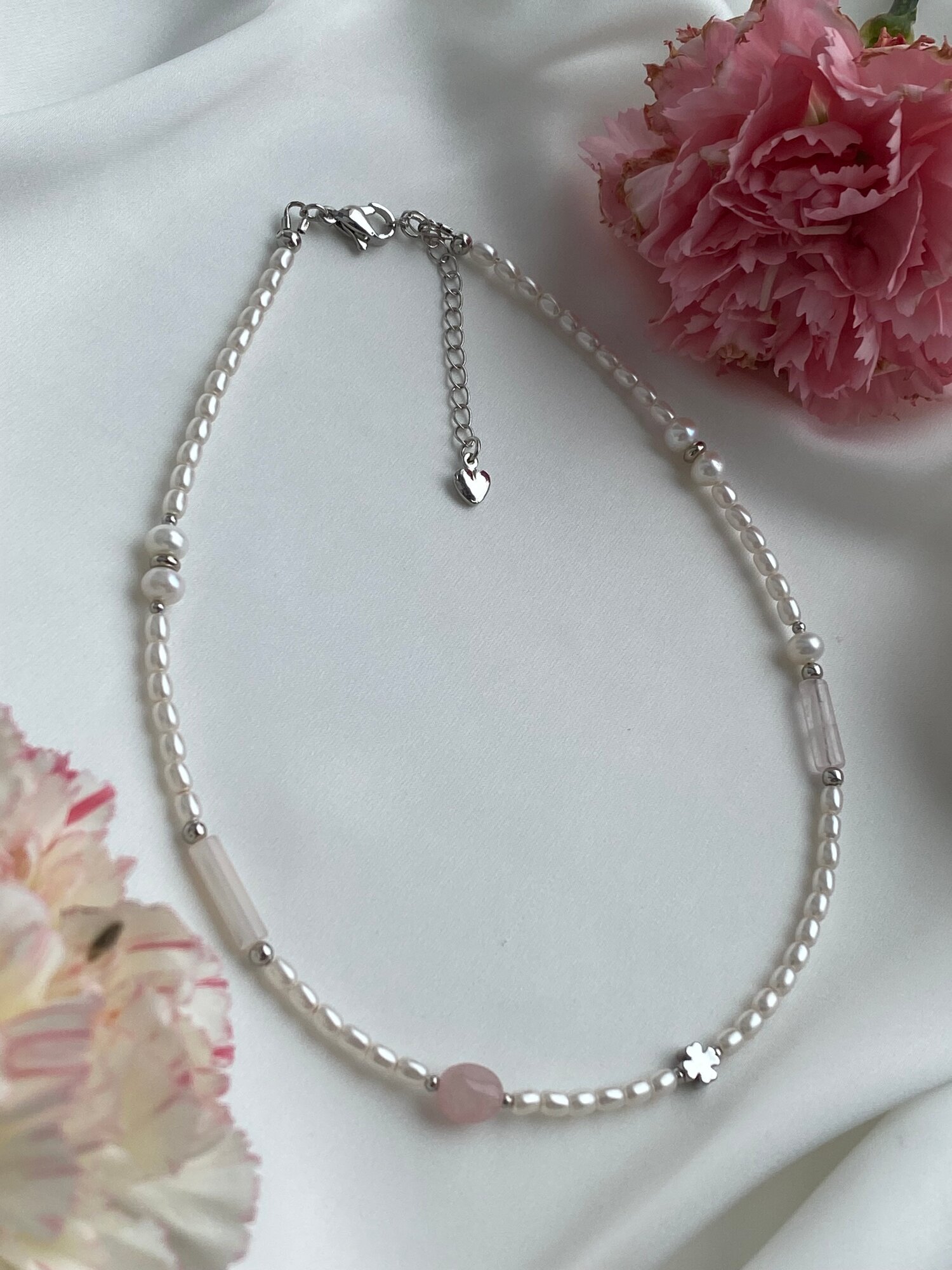 Чокер Love & Soul Jewelry, гематит