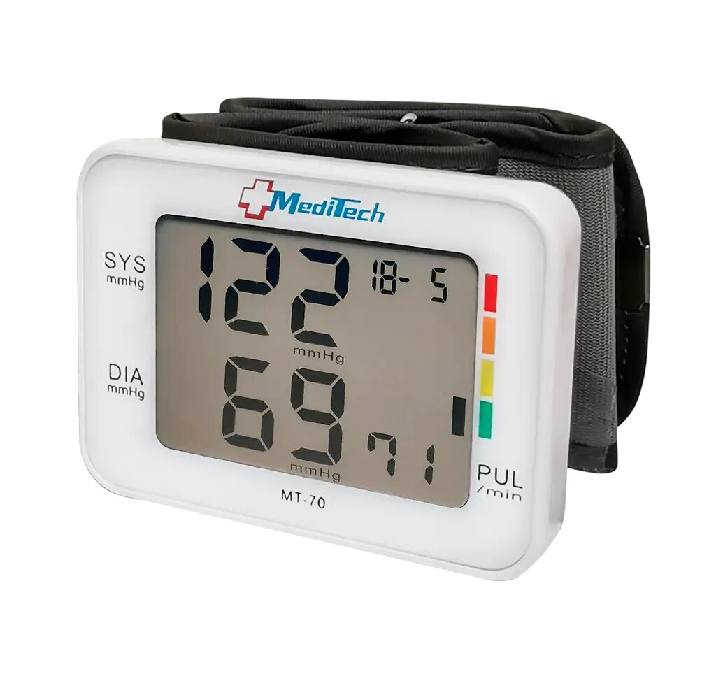 Тонометр автоматический MediTech МТ-70 на запястье 1 шт