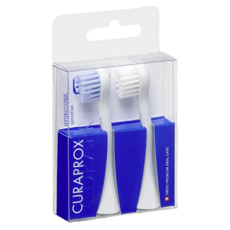 Curaprox CHS Набор насадок для электрической зубной щетки Ortho Sensitiv 2 шт