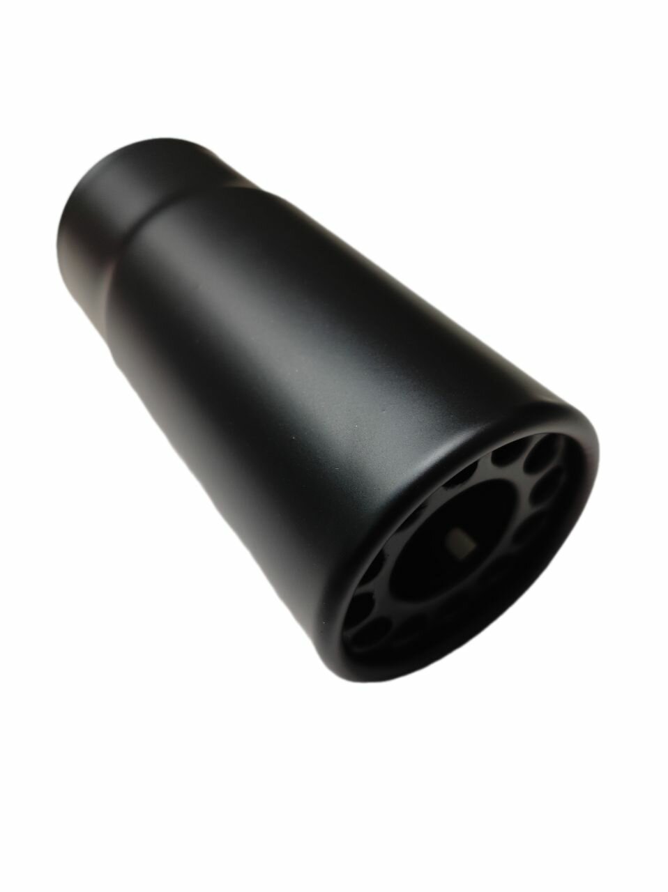 Насадка глушителя M55 145*58мм /черный/