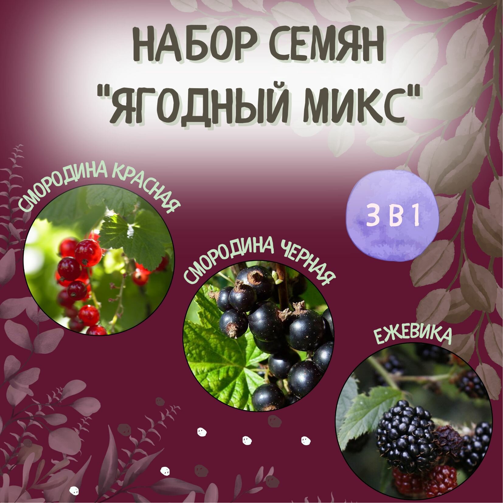 Набор семян для выращивания 