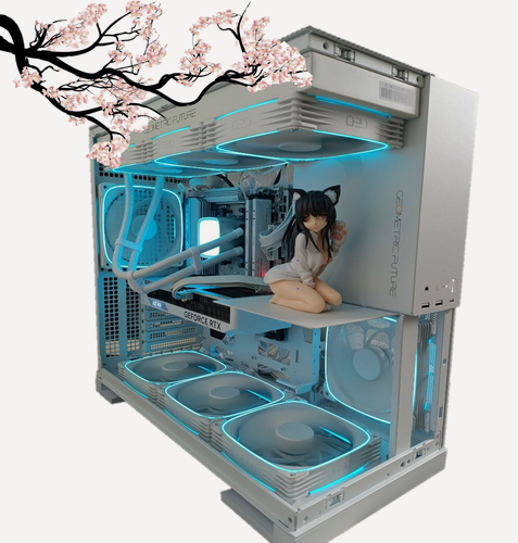 Изображение товара 16Gb RTX4070Ti SUPER Мощный ПК CYBERPUNK ULTRA 2K Core i7 13700 16ядер/32ГБ DDR4, 512Gb m.2+1Tб SSD/ 800Вт/Win 10 Pro