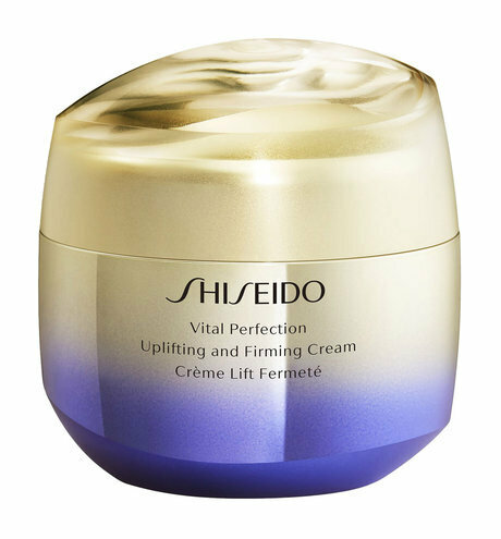 SHISEIDO Vital Perfection Крем-лифтинг для лица, повышающий упругость кожи, 75 мл