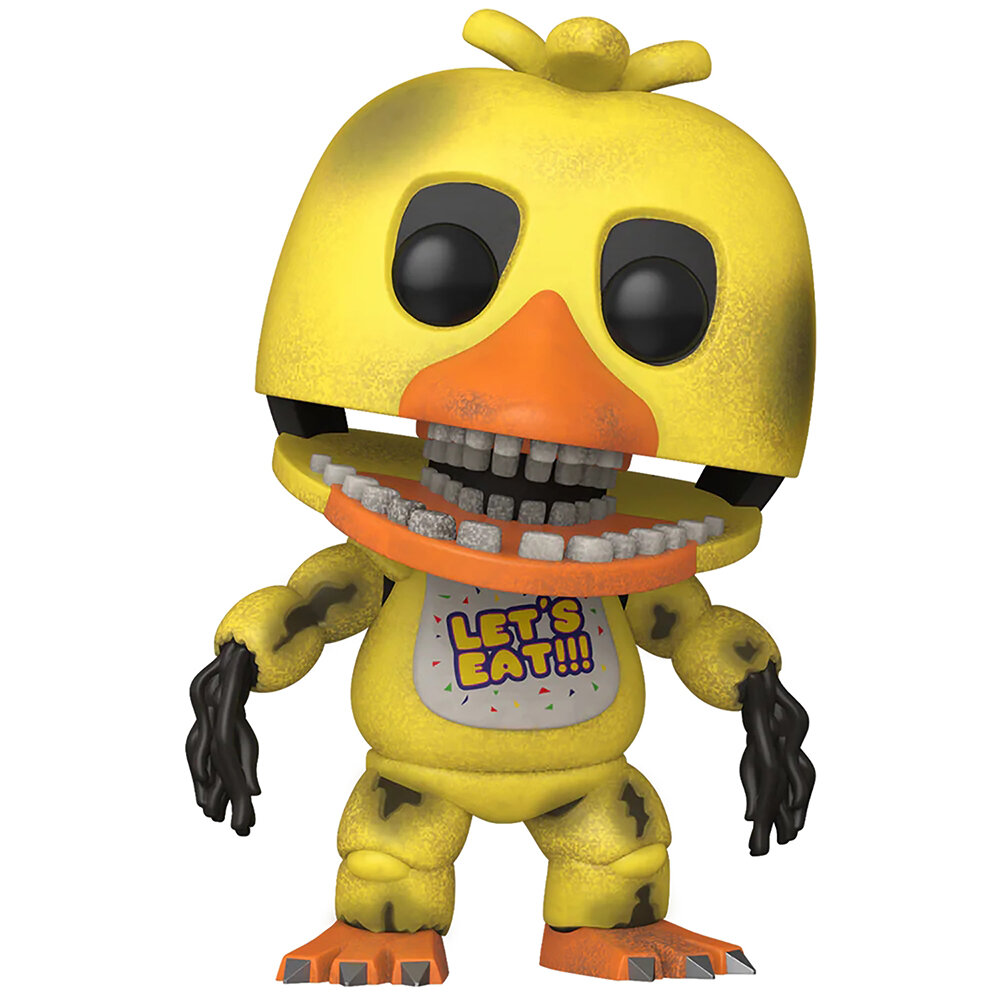 Фигурка Funko POP! Games FNAF Withered Chica (1084) 83865