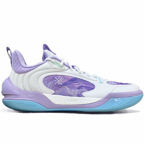 фото Кроссовки li-ning, размер 9.5 us, белый/микс
