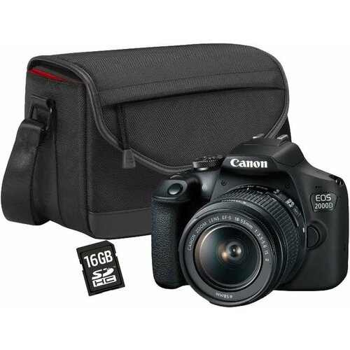 Фотоаппарат Canon Eos 2000D kit 18-55mm iii
