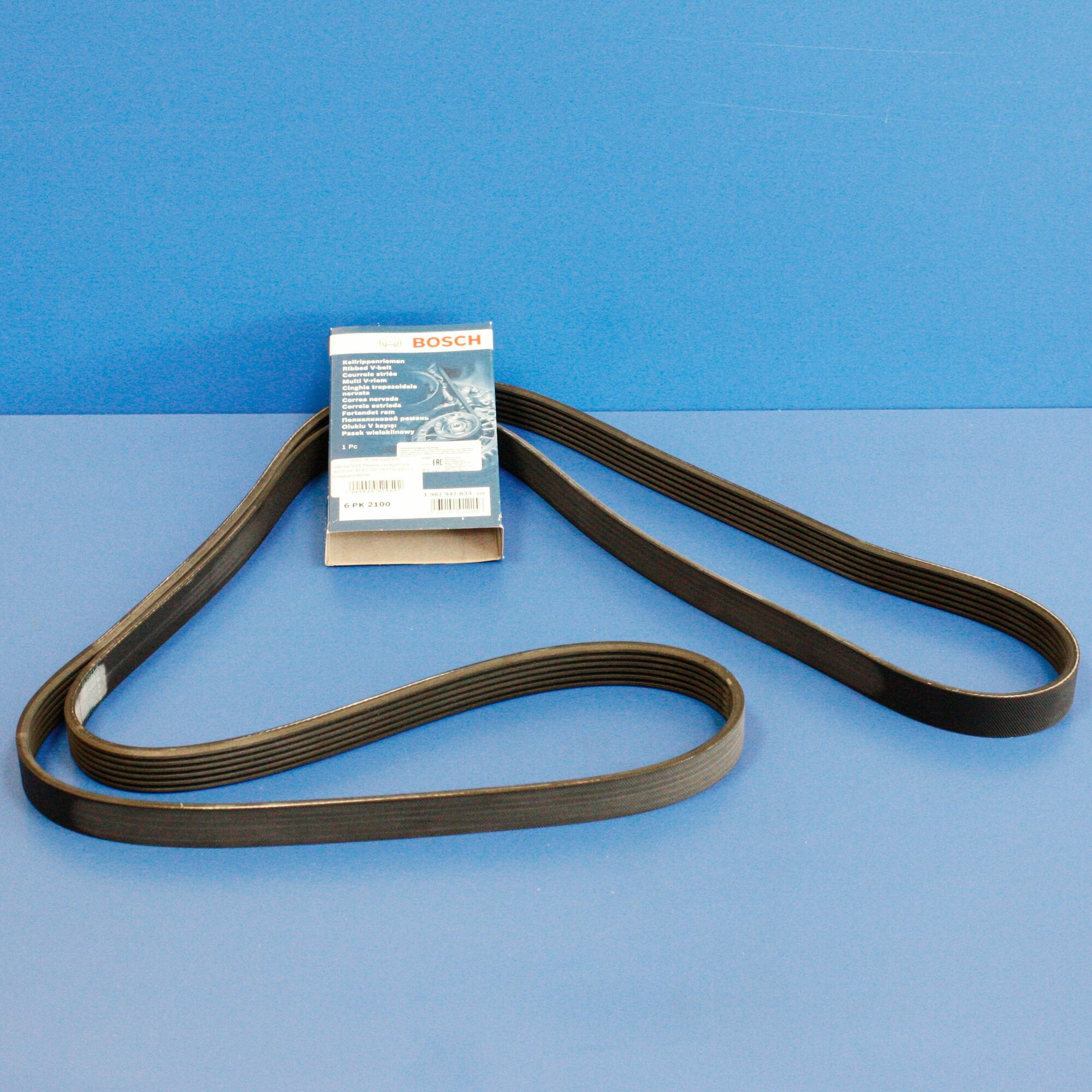 Ремень генератора "BOSCH" 6PK2100 для а/м УАЗ Патриот с кондиционером