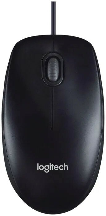 Мышь LOGITECH M90 (910-001795) черный