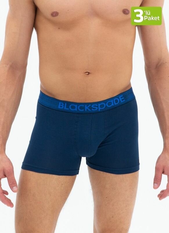 Трусы BlackSpade, размер XXL, синий, серый