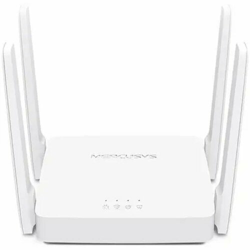 Wi-Fi роутер Mercusys Mercusys AC10 Двухдиапазонный роутер Wi-Fi AC1200 RU белый 1599₽