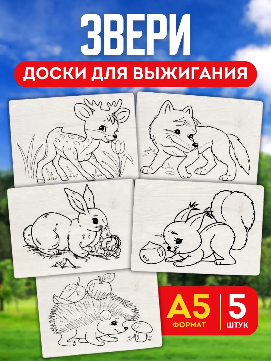 Набор для выжигания ВОТ ТАК WOOD 