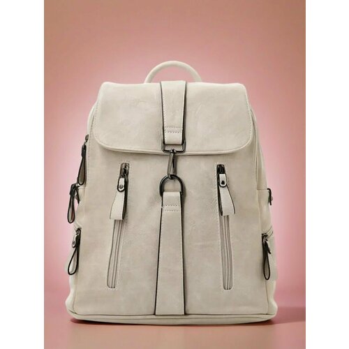 Женский Городской Рюкзак из Высококачественной Экокожи