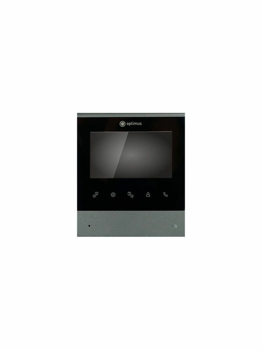 Видеодомофон Optimus Life DM-14B (g)