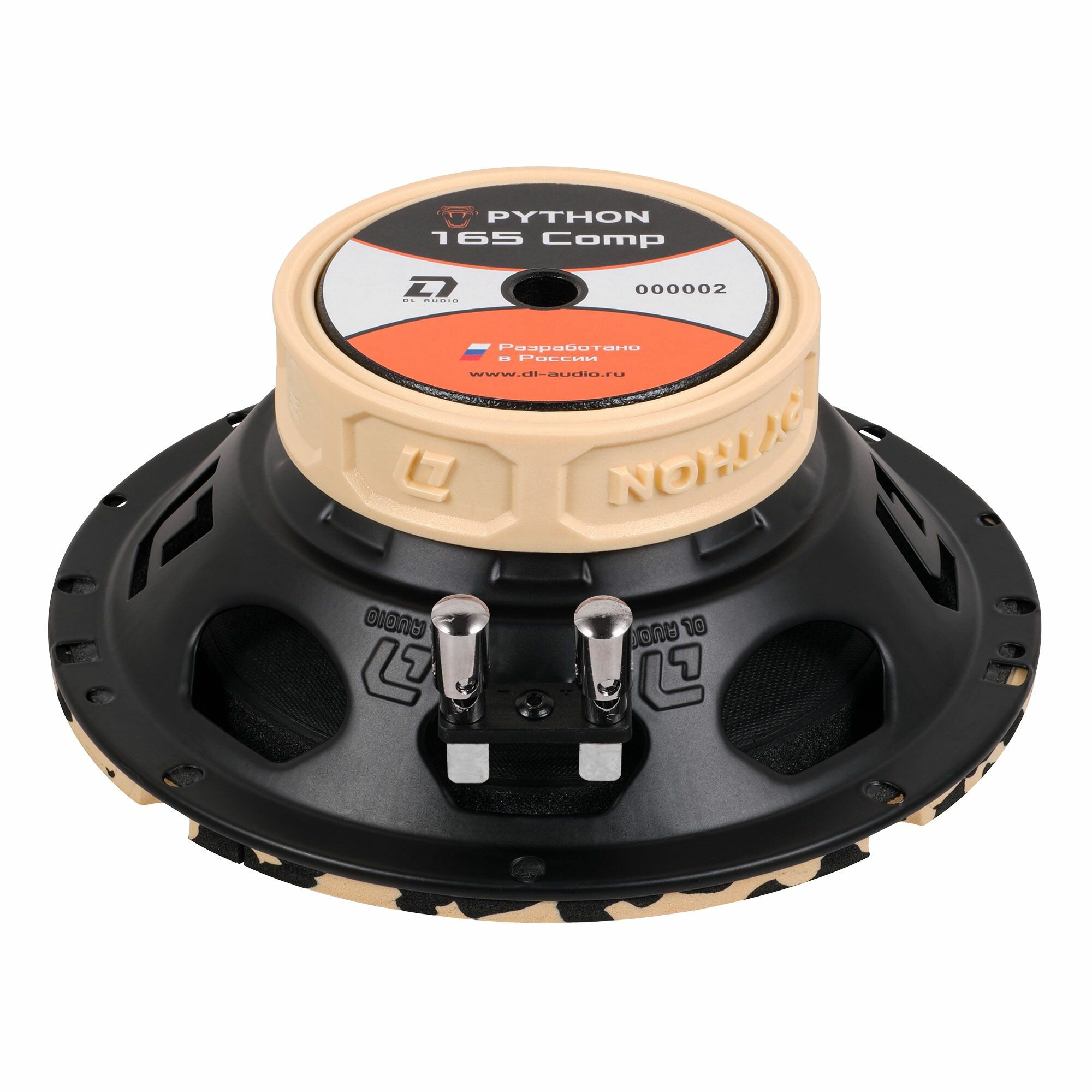 Акустика компонентная DL Audio Python 165 Comp — фото 1