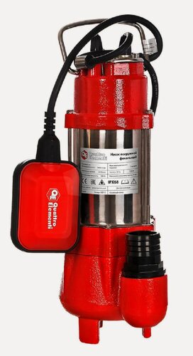 Изображение товара Насос фекальный QUATTRO ELEMENTI Sewage 300F Ci