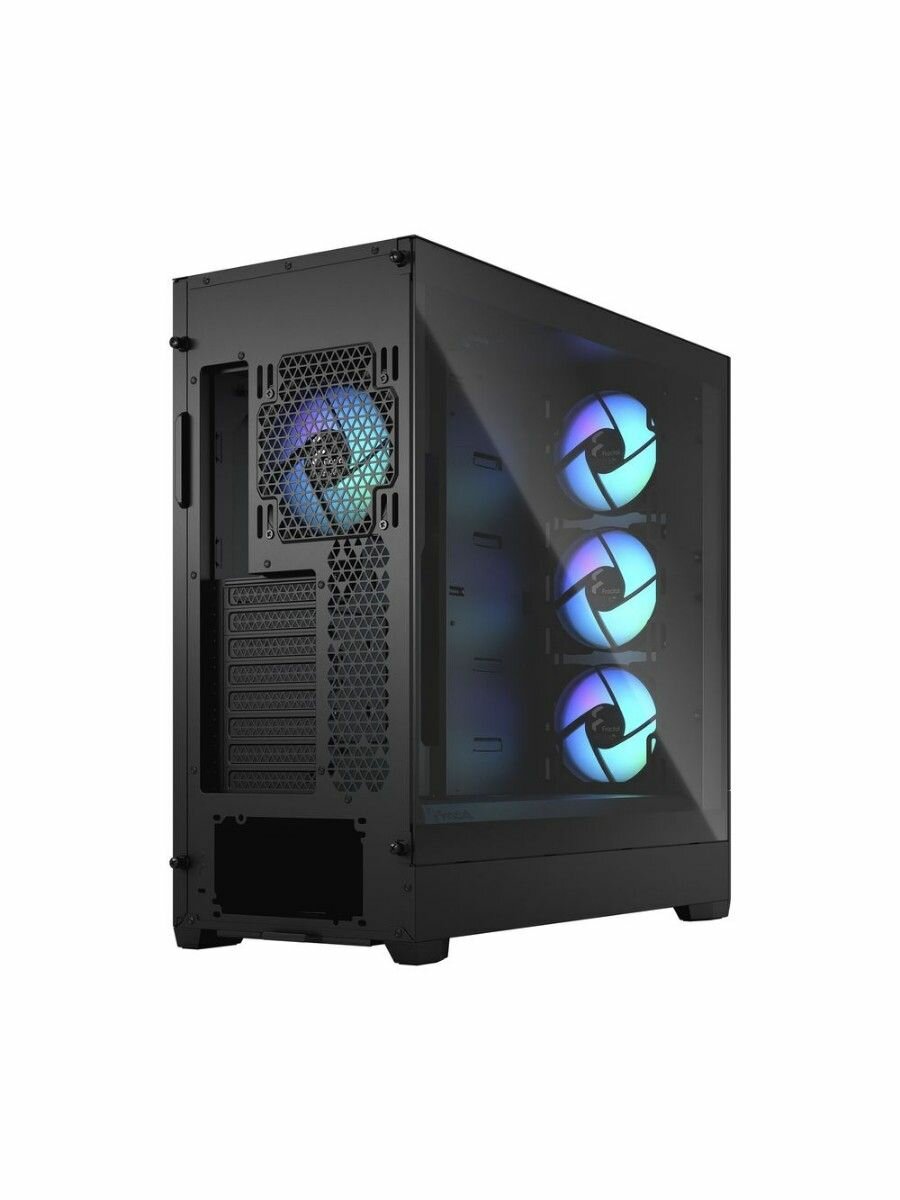 Корпус для ПК без БП FRACTAL DESIGN Pop XL Air RGB TG Clear Tint Black (FD-C-POR1X-06) — фото 1