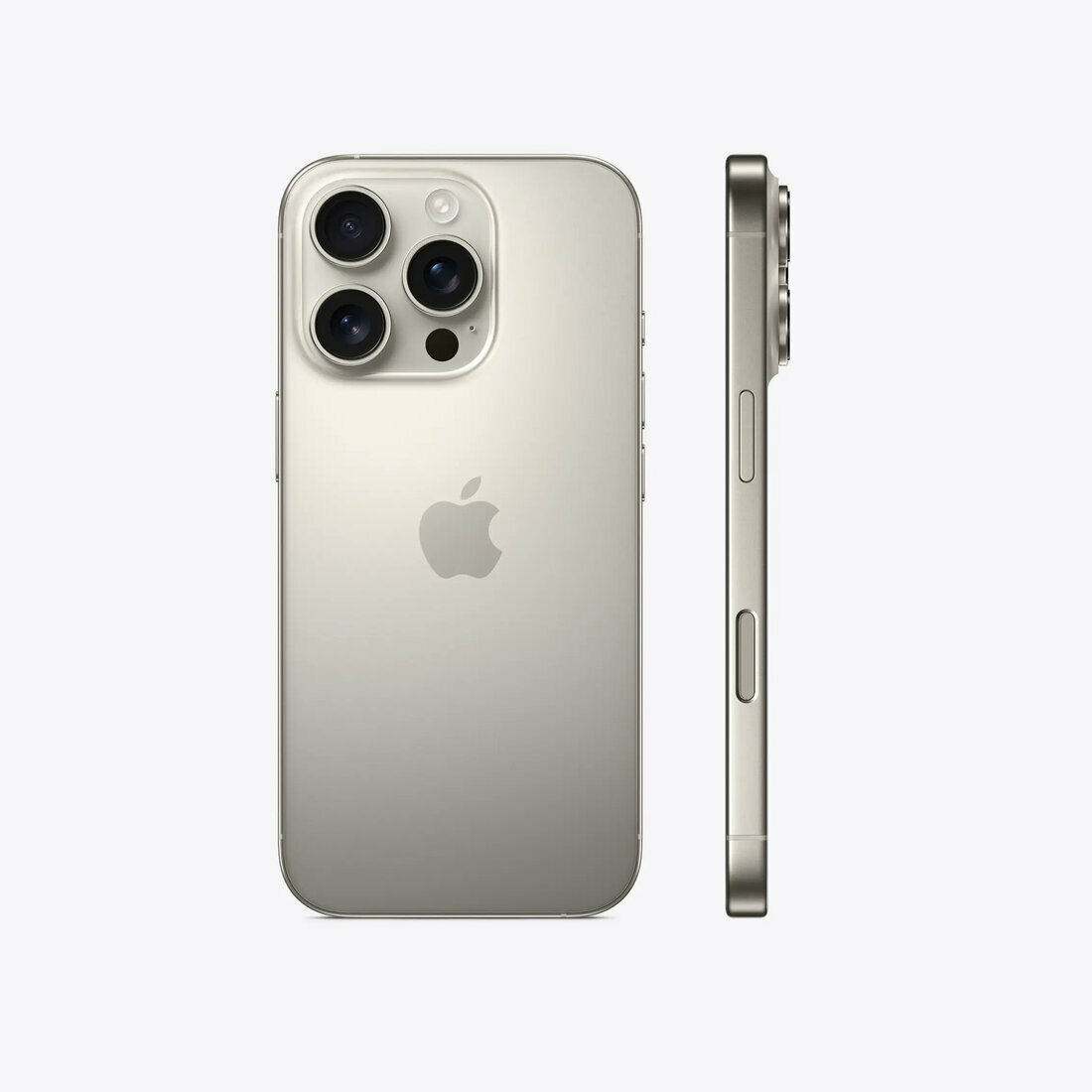 Смартфон Apple iPhone 16 Pro Max 512 ГБ, Dual: nano SIM + eSIM, титан — фото 1