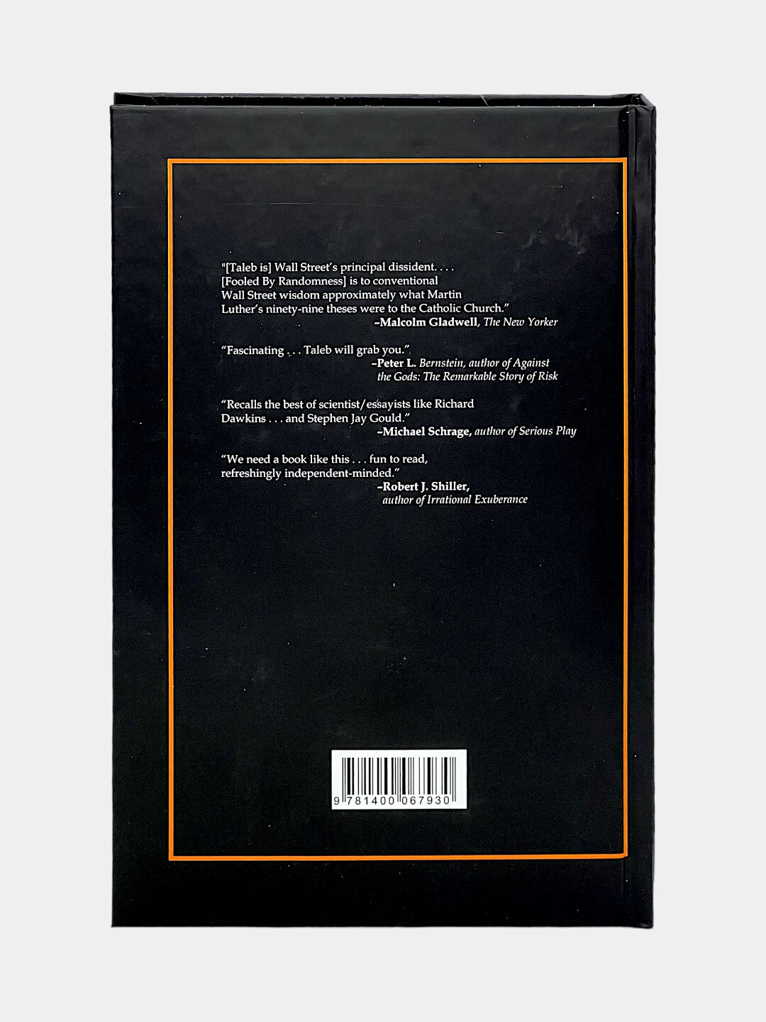 Fooled by Randomness, Nassim Nicholas Taleb — фото 1