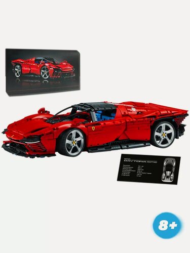 Изображение товара Конструктор Technic Ferrari Daytona SP3