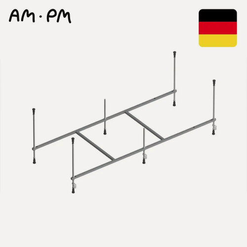 Изображение товара Каркас для ванны AM.PM Gem в комплекте с монтажным набором 160х70