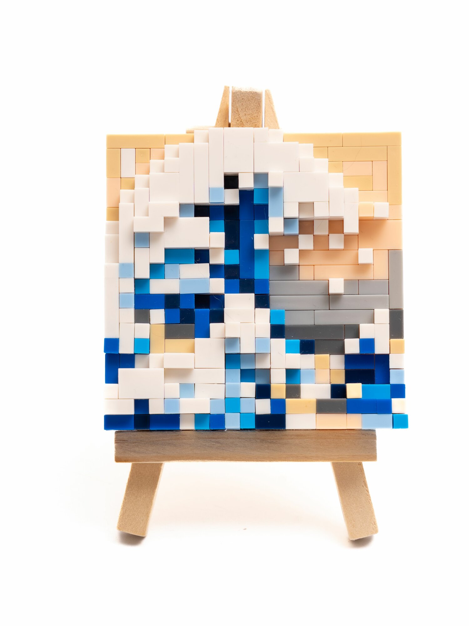 Волна Канагаве Конструктор Мини — фото 1