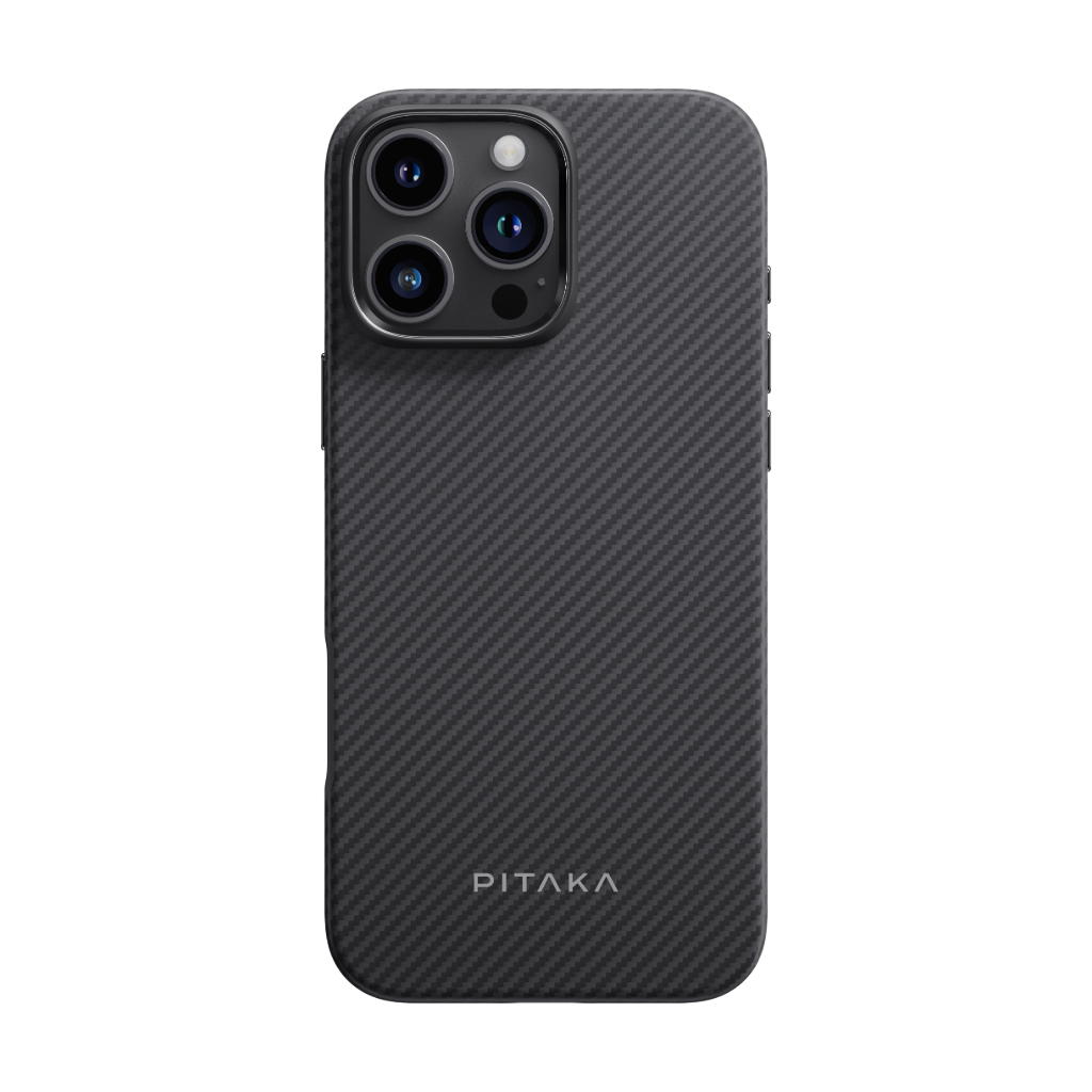 Противоударный чехол Pitaka Military-Grade Protective Case для iPhone 16 Pro, черный