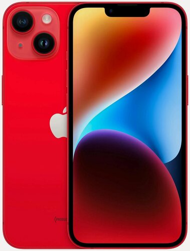 Изображение товара Смартфон Apple iPhone 14 512 ГБ, Dual: nano SIM + eSIM, (PRODUCT) RED (Красный)