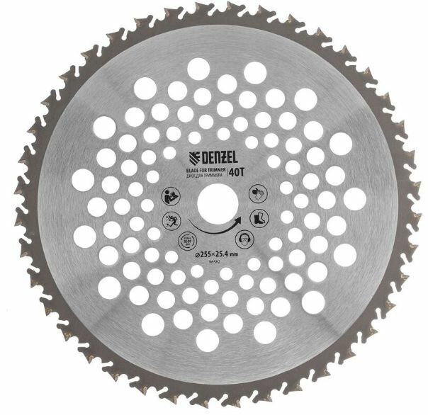 Диск для триммера Denzel (96382)