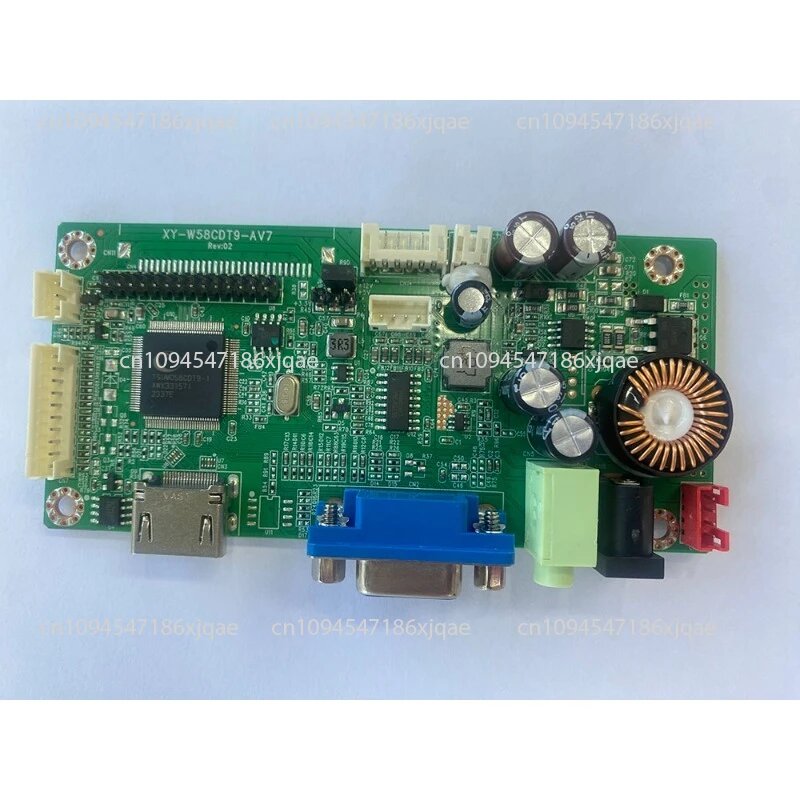 Материнская плата HD ЖК-монитора MHV7X01VX V2.1 с повышающей платой, плата драйвера экрана с цепью постоянного тока, подлинная демонтажная машина, Disassembly