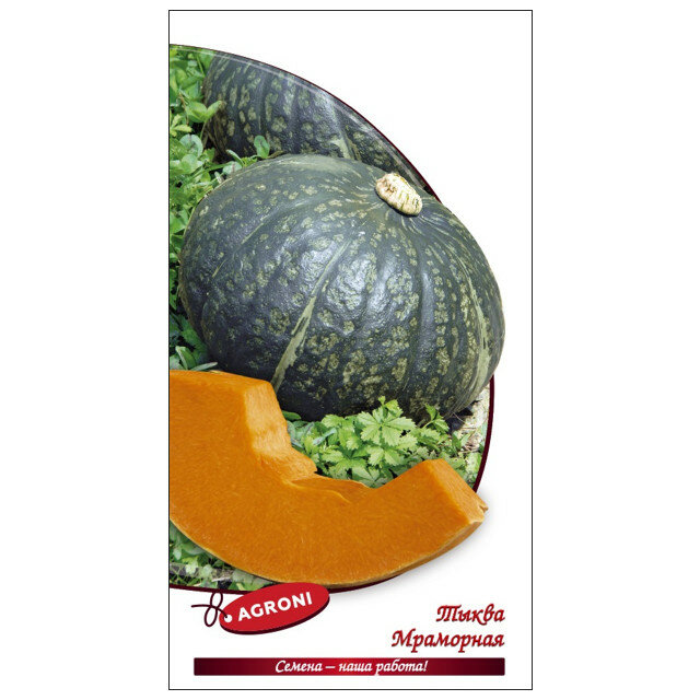 Семена тыква Мраморная агрони 2г