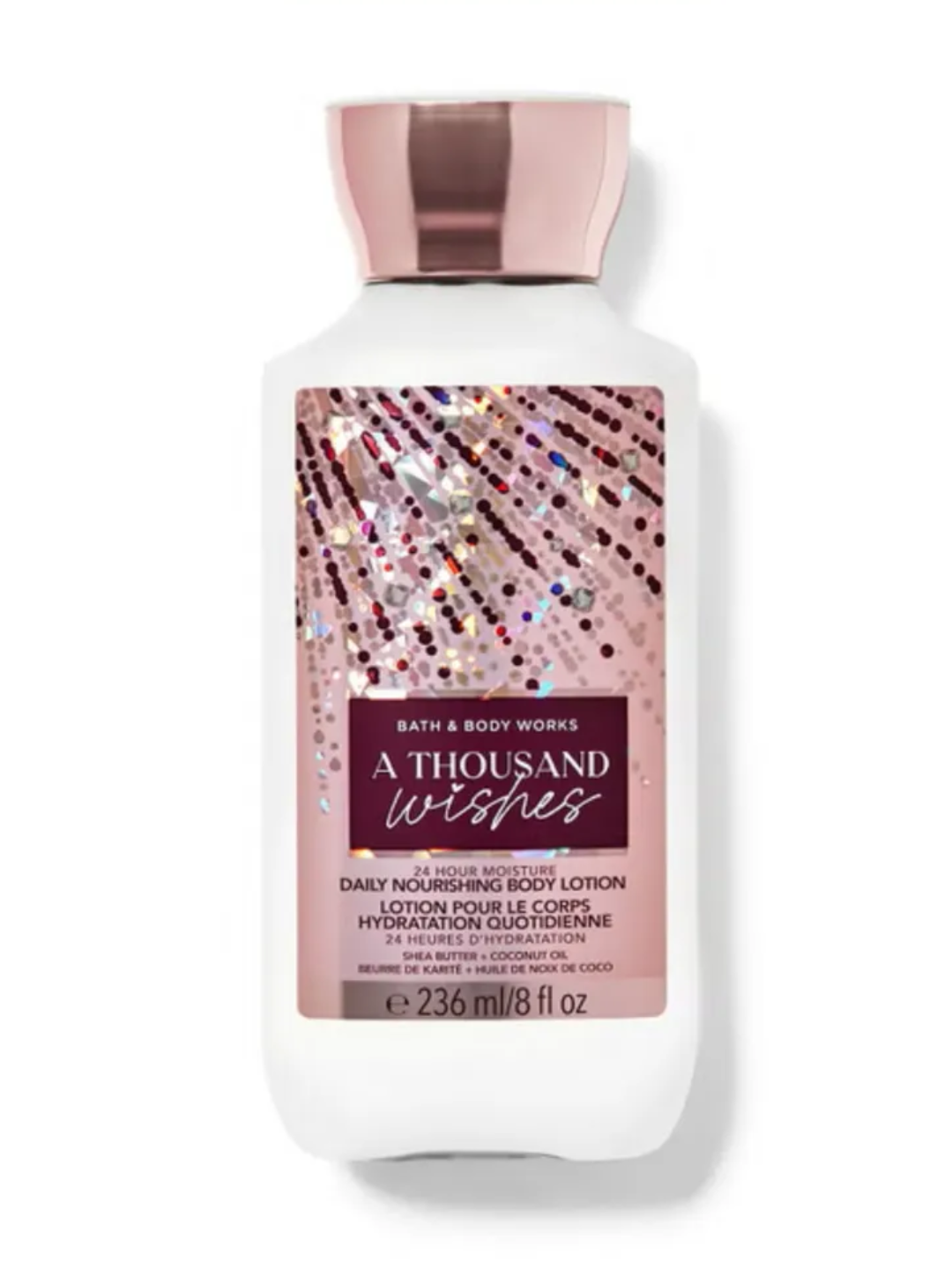 Лосьон для тела Bath & Body Works "Warm Vanilla Sugar", увлажняющий, 236 мл — фото 1