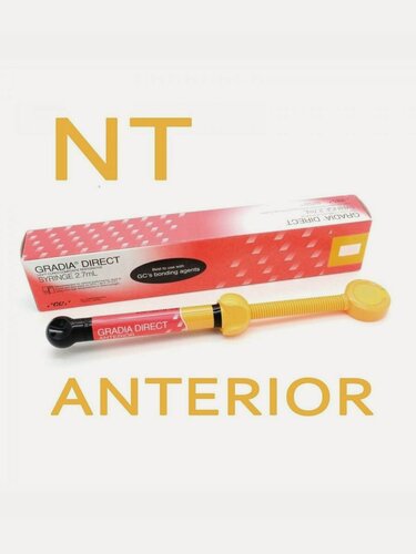 Изображение товара Градия NT (Gradia Direct), пломбировочный материал, шприц, 4,7г, 003378, GC