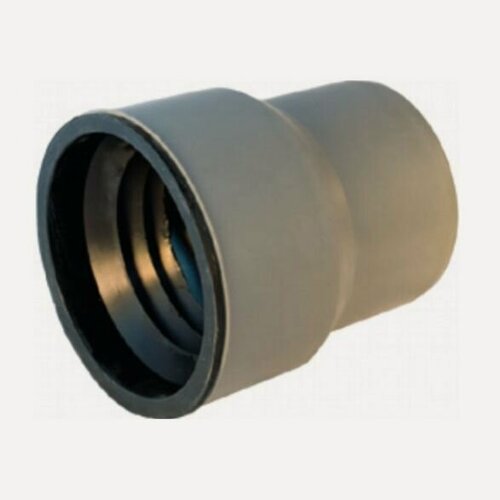 Изображение товара Муфта переходная на гладкий конец чугунной трубы с прокладкой 110 РТП / Гидропласт