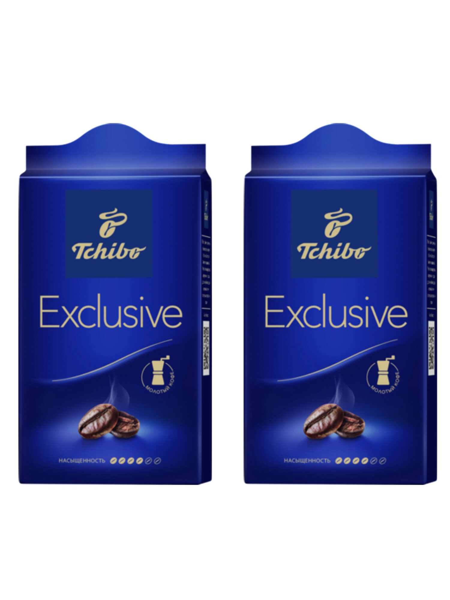 Кофе молотый Tchibo Exclusive 250 г 2 шт