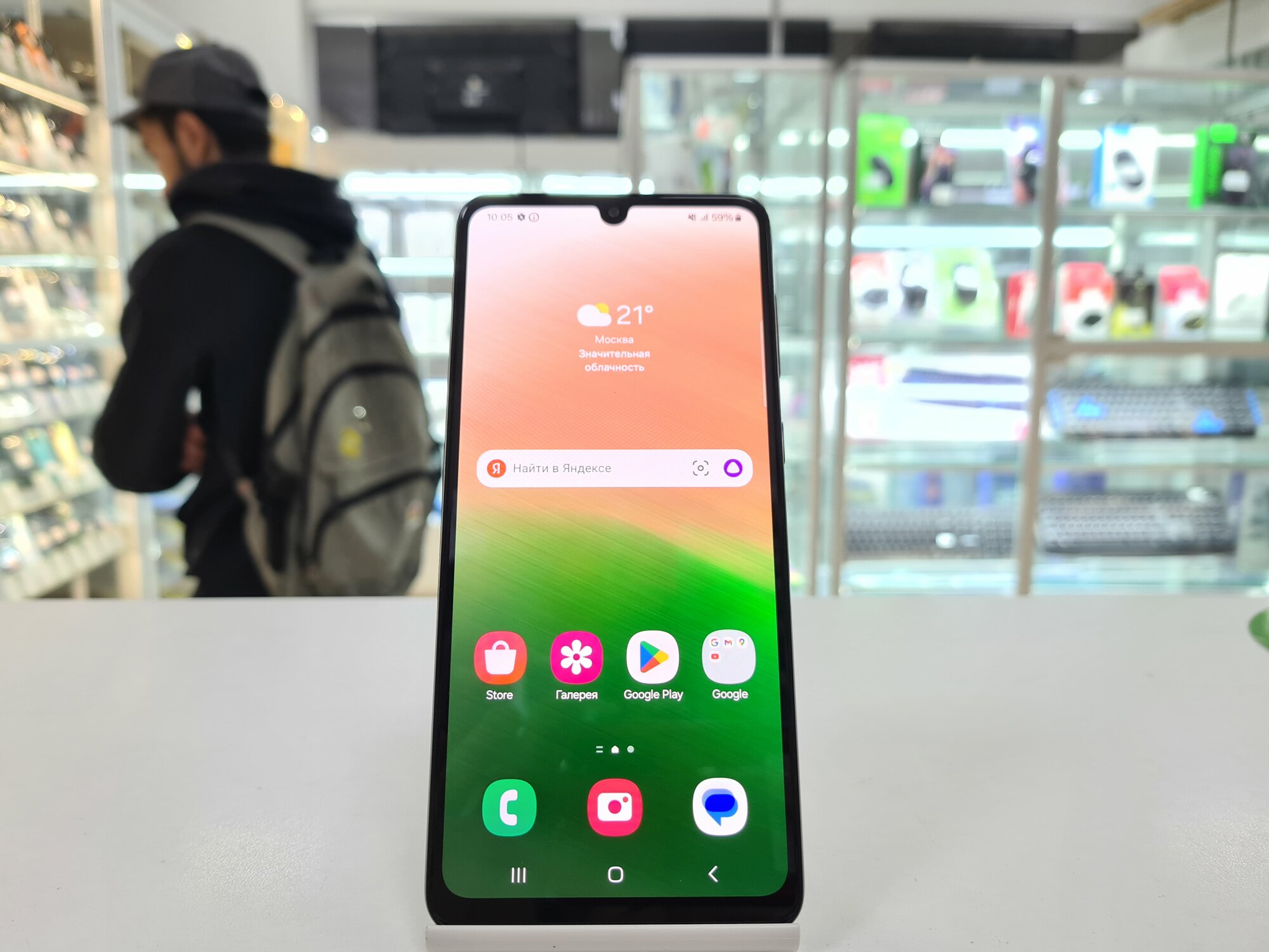 Смартфон Samsung Galaxy A33 5G 8/128 ГБ, Dual nano SIM, черный
